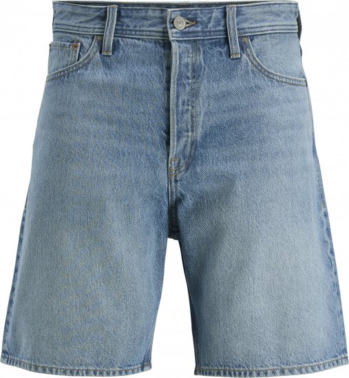 Jack & Jones Tony Original Denim Shorts Blue - Šortky - Šortky Nadměrné Velikosti W40-W60