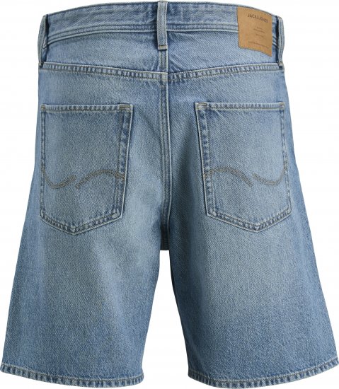 Jack & Jones Tony Original Denim Shorts Blue - Šortky - Šortky Nadměrné Velikosti W40-W60