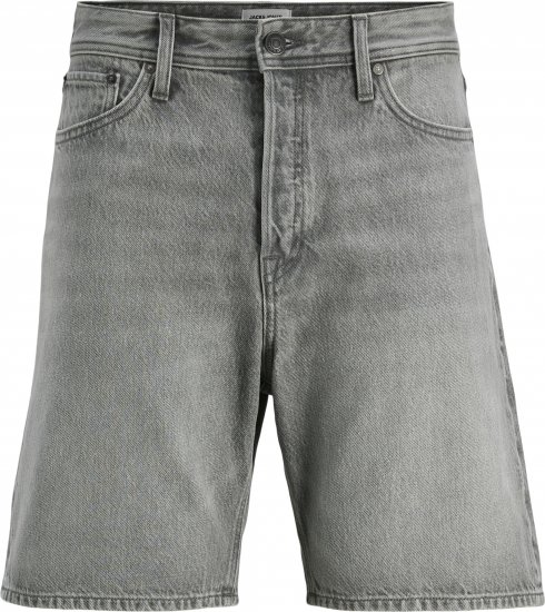 Jack & Jones Tony Original Denim Shorts Grey - Šortky - Šortky Nadměrné Velikosti W40-W60