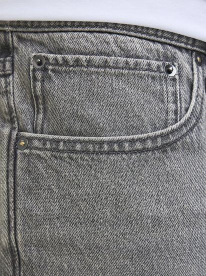 Jack & Jones Tony Original Denim Shorts Grey - Šortky - Šortky Nadměrné Velikosti W40-W60
