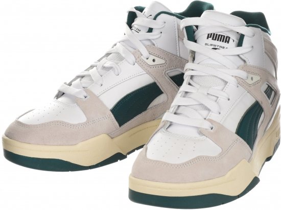 Puma Slipstream Hi Heritage Sneakers White - Pánská obuv 40-52 - 
