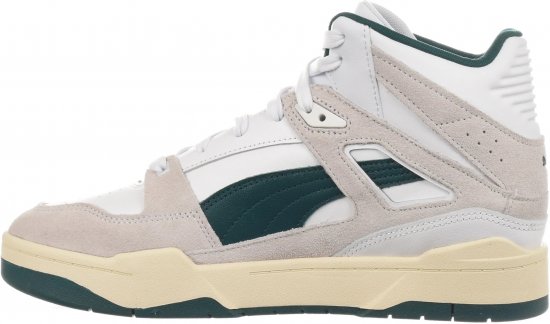 Puma Slipstream Hi Heritage Sneakers White - Pánská obuv 40-52 - 