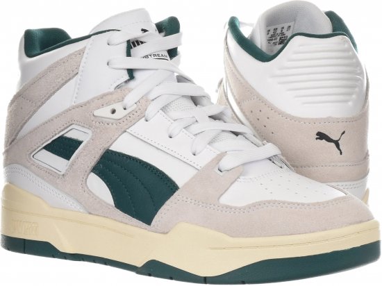 Puma Slipstream Hi Heritage Sneakers White - Pánská obuv 40-52 - 