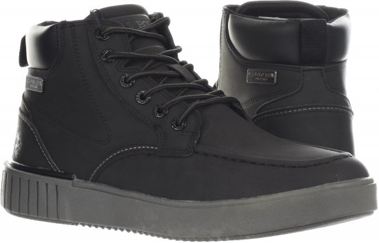  U.S. POLO ASSN. Pyro Winter Shoes Black - Pánská obuv 40-52 - 