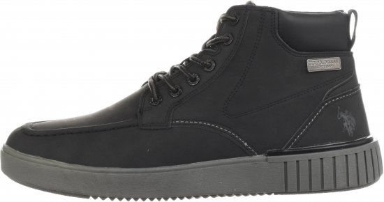  U.S. POLO ASSN. Pyro Winter Shoes Black - Pánská obuv 40-52 - 
