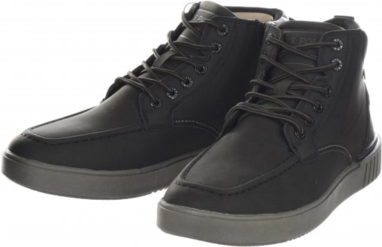  U.S. POLO ASSN. Pyro Winter Shoes Black - Pánská obuv 40-52 - 