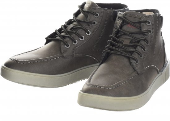 U.S. POLO ASSN. Winter Shoes Grey/Brown - Pánská obuv 40-52 - 