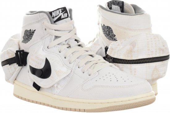 Nike Air Jordan 1 Sneakers White - Pánská obuv 40-52 - 