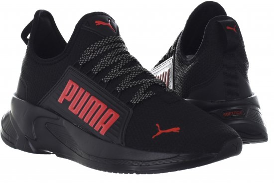 Puma Softride Premier Slip-On Sneakers Black - Pánská obuv 40-52 - 
