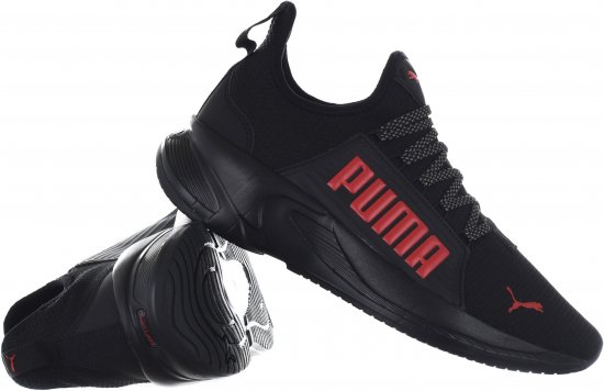 Puma Softride Premier Slip-On Sneakers Black - Pánská obuv 40-52 - 