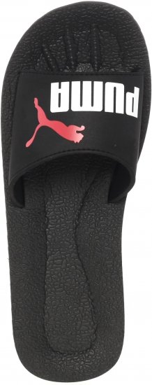 Puma Purecat Flip-flops Black - Pánská obuv 40-52 - 
