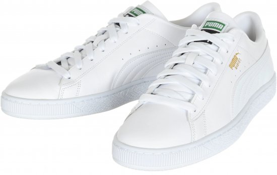 Puma Basket Classic XXI Sneakers White - Pánská obuv 40-52 - 