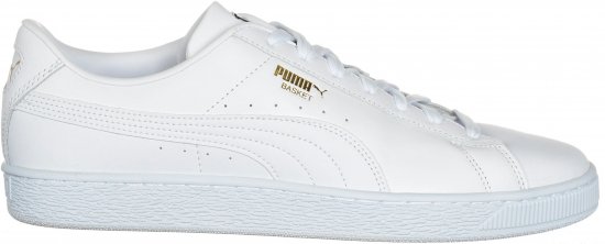 Puma Basket Classic XXI Sneakers White - Pánská obuv 40-52 - 