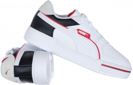 Puma CA Pro Tech L Sneakers White - Pánská obuv 40-52 - 