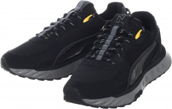 Puma Wild Rider Blk NJR Sneakers Black - Pánská obuv 40-52 - 
