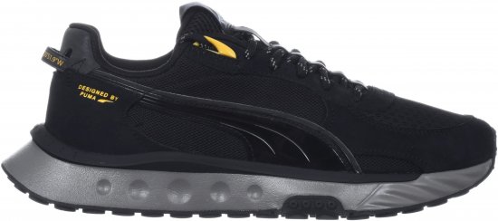 Puma Wild Rider Blk NJR Sneakers Black - Pánská obuv 40-52 - 