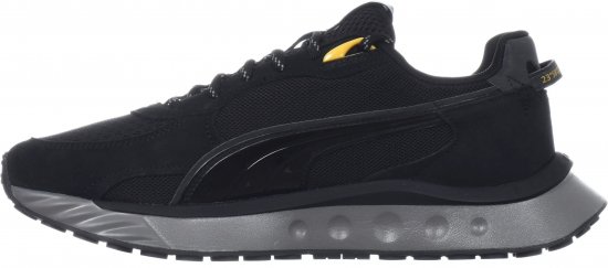 Puma Wild Rider Blk NJR Sneakers Black - Pánská obuv 40-52 - 
