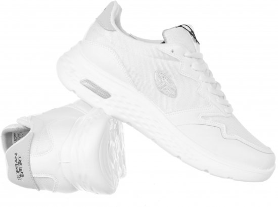 SOPRANI SPORT - DELTA Sneakers White - Pánská obuv 40-52 - 