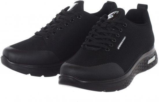Solo Soprani Sport Poppins Sneakers Black - Pánská obuv 40-52 - 
