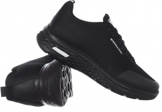 Solo Soprani Sport Poppins Sneakers Black - Pánská obuv 40-52 - 
