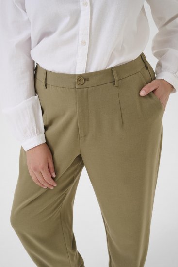 Kaffe Curve Nana Košile s dlouhým rukávem Bílá - Halenky & tuniky - 