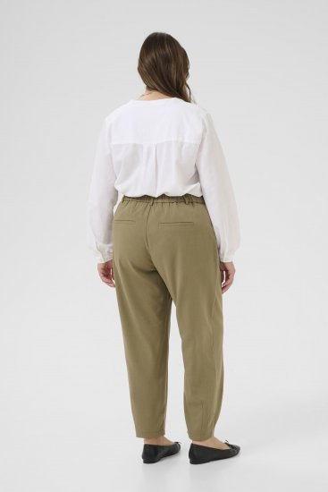 Kaffe Curve Nana Košile s dlouhým rukávem Bílá - Halenky & tuniky - 