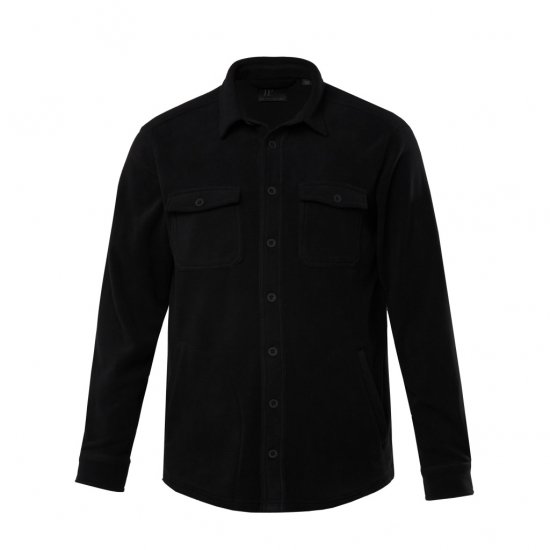JP1880 Overshirt Fleece Long Sleeve Black TALL - TALL-velikosti - TALL-velikosti