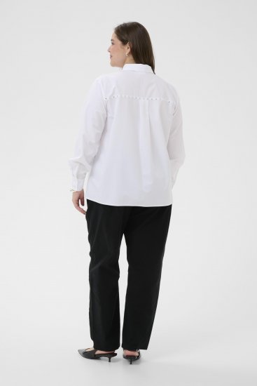 Kaffe Curve Janni Shirt Optical White - Košile - 