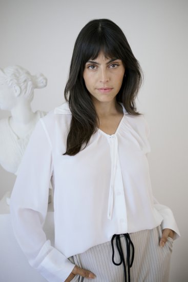 Kaffe Curve Gina Shirt White - Košile - 