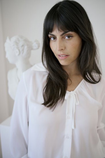 Kaffe Curve Gina Shirt White - Košile - 