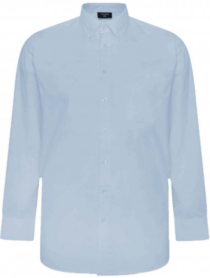 Espionage SH150 Plain Long Sleeve Shirt Blue - Košile s dlouhým rukávem - 