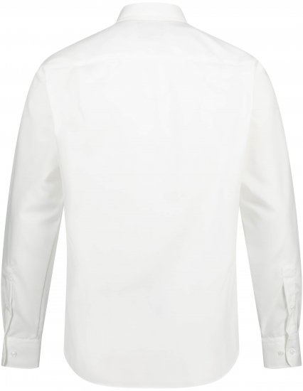 JP1880 Shirt Business Modern Fit White TALL - PÁNSKÉ OBLEČENÍ MT-6XLT - TALL-velikosti