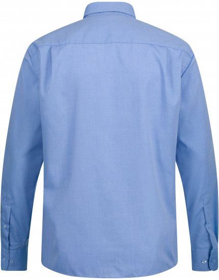 JP1880 Shirt Business Comfort Fit Light Blue TALL - PÁNSKÉ OBLEČENÍ MT-6XLT - TALL-velikosti