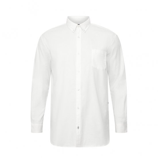 North Latitude Oxford Shirt White - Košile - Košile 2XL-10XL