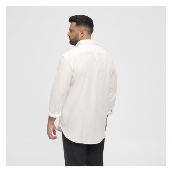 North Latitude Oxford Shirt White - Košile - Košile 2XL-10XL