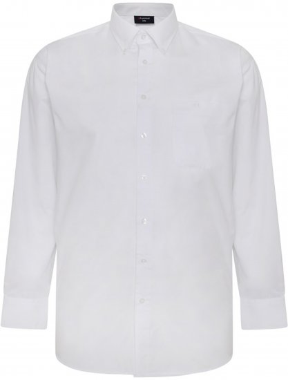 Espionage SH150 Long Sleeve Shirt White - Košile - Košile 2XL-10XL