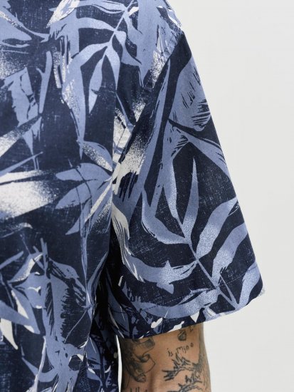 Jack & Jones Honolulu Short Sleeve Resort Shirt - Košile s krátkým rukávem - Pánské košile s krátkým rukávem