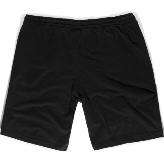 JP1880 Shorts Elastic Waistband Black - Šortky - Šortky Nadměrné Velikosti W40-W60