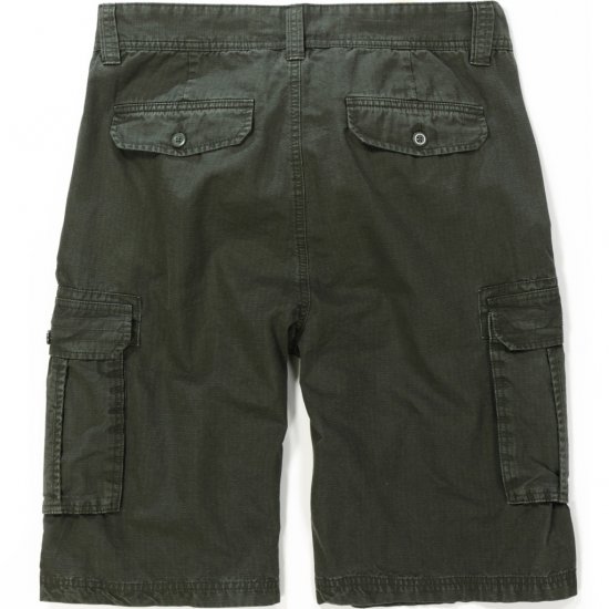 JP1880 Shorts Cargo Bermuda Dark Olive - Šortky - Šortky Nadměrné Velikosti W40-W60