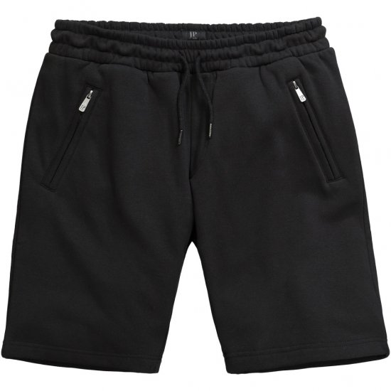JP1880 Bermuda Sweatshorts Stomach Fit Black - Tepláky & kraťasy - Tepláky a Teplákové Kraťasy 2XL-12XL