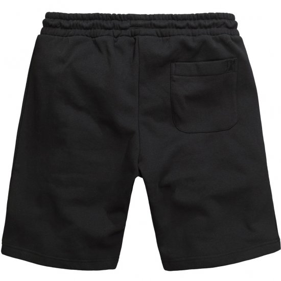 JP1880 Bermuda Sweatshorts Stomach Fit Black - Tepláky & kraťasy - Tepláky a Teplákové Kraťasy 2XL-12XL