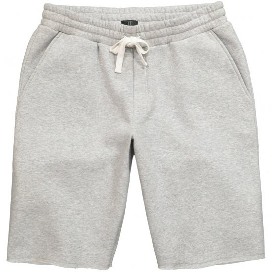 JP1880 Bermuda Sweatshorts Relaxed Fit Grey - Šortky - Šortky Nadměrné Velikosti W40-W60