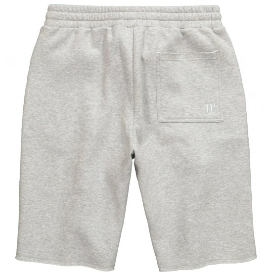 JP1880 Bermuda Sweatshorts Relaxed Fit Grey - Šortky - Šortky Nadměrné Velikosti W40-W60