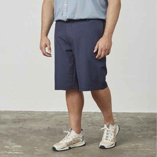 North Latitude Cool Effect Comfort Fit Shorts Blue - Šortky - Šortky Nadměrné Velikosti W40-W60
