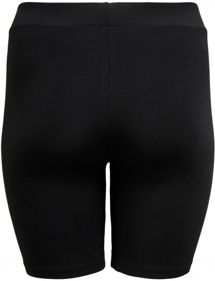 Only Carmakoma Time Shorts Black - Šortky - 