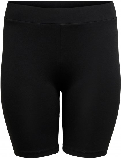 Only Carmakoma Time Shorts Black - Šortky - 