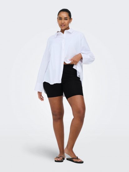 Only Carmakoma Time Shorts Black - Šortky - 