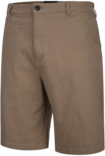Kam Jeans 341 Chino Shorts Beige - Šortky - Šortky Nadměrné Velikosti W40-W60