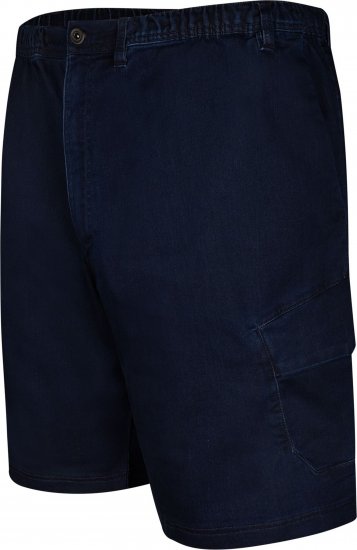 Espionage LW166 Cargo Shorts Indigo - Šortky - Šortky Nadměrné Velikosti W40-W60