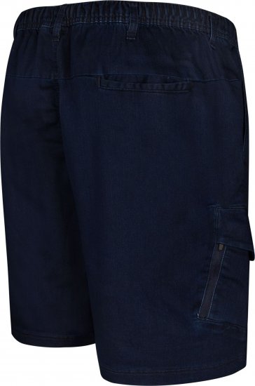 Espionage LW166 Cargo Shorts Indigo - Šortky - Šortky Nadměrné Velikosti W40-W60